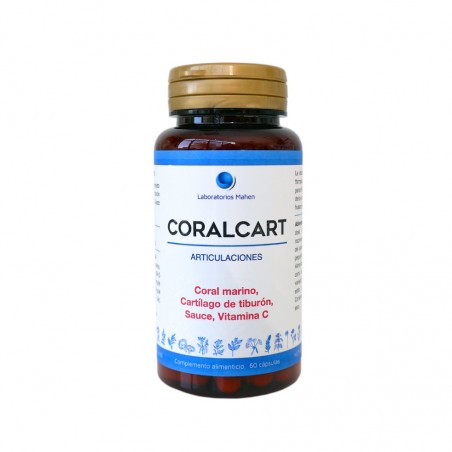 CORALCART 850 MG 60 CAP