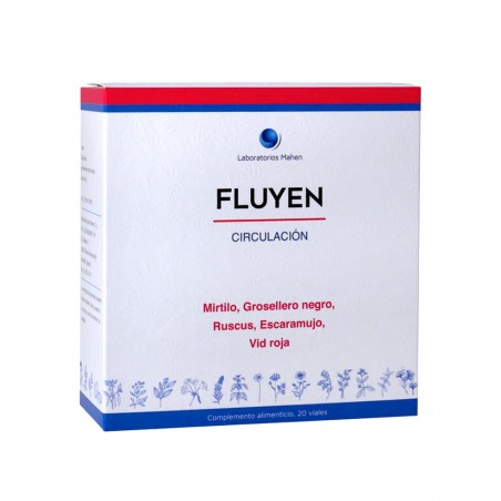 FLUYEN 10 ML 20 AMPOLLAS
