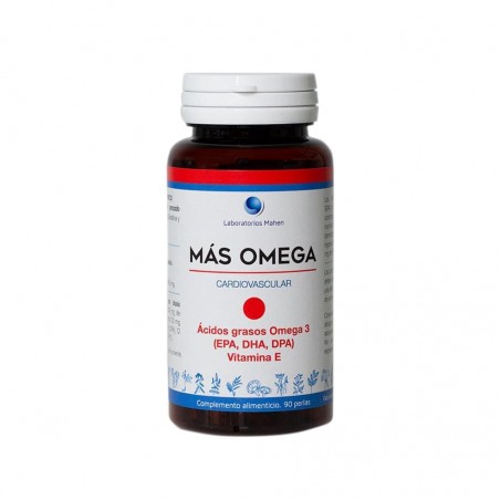 MAS OMEGA 650 MG 90 PERLAS