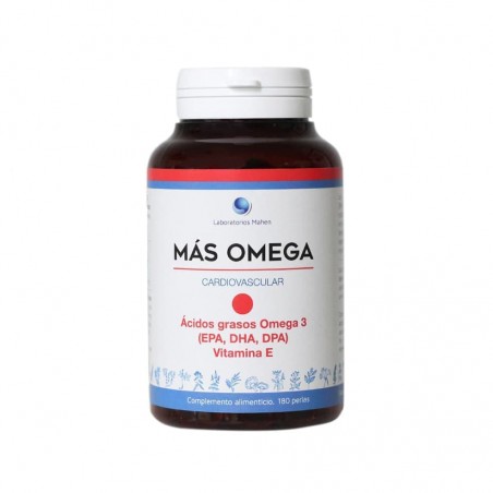 MAS OMEGA 650 MG 180 PERLAS