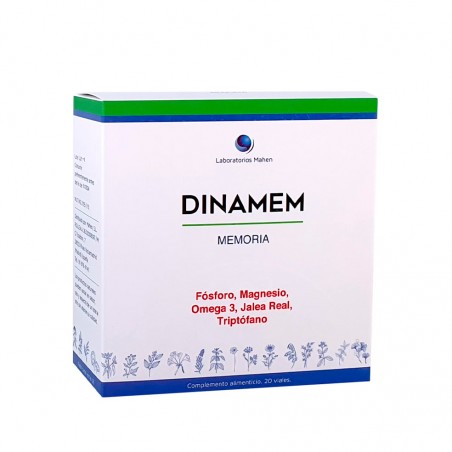DINAMEM 10 ML 20 VIALES