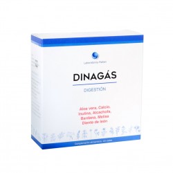 DINAGAS 10 ML 20 VIALES - Suplemento Digestivo