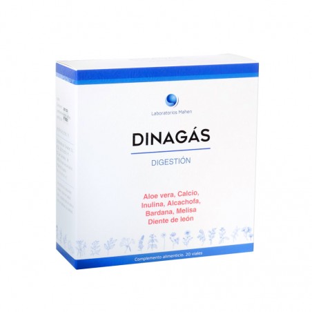 DINAGAS 10 ML 20 VIALES