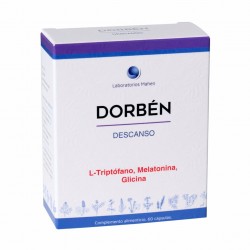 DORBEN 476,9 MG 60 CAP - Suplemento Natural