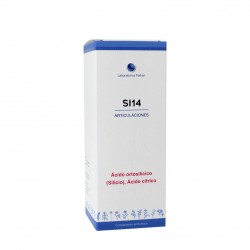 SI 14 500 ML - Complemento para Cabello y Uñas