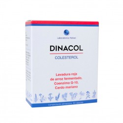 DINACOL 828 MG 30 CAP - Suplemento Nutricional