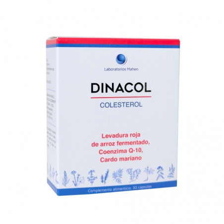 DINACOL 828 MG 30 CAP