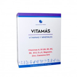 VITAMAS 827 MG 30 CAP - Suplemento Multivitamínico