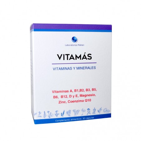 VITAMAS 827 MG 30 CAP