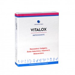 VITALOX 485 MG 30 CAP - Nutricosmética Natural