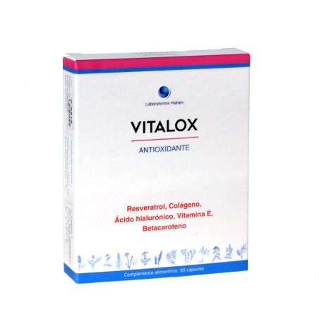 VITALOX 485 MG 30 CAP