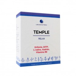 Temple 590 MG 60 Cap - Suplemento Nervioso