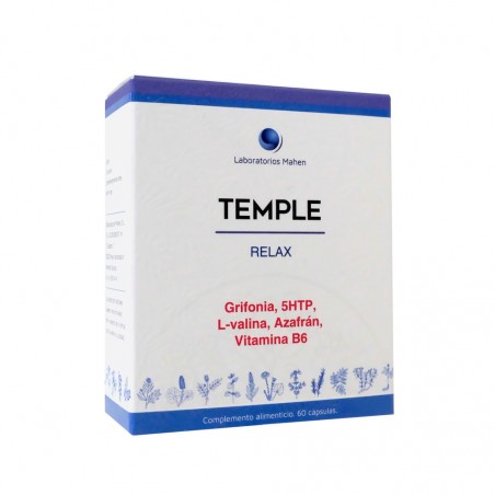 TEMPLE 590 MG 60 CAP