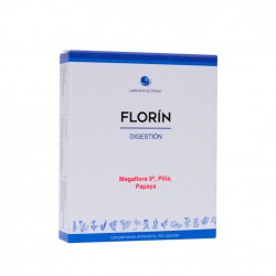 FLORIN 505 MG 30 CAP - Probióticos de Calidad