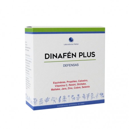 DINAFEN PLUS 10 ML 20 VIALES