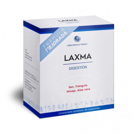 LAXMA FORMULA MEJORADA 720 MG 60 COMP
