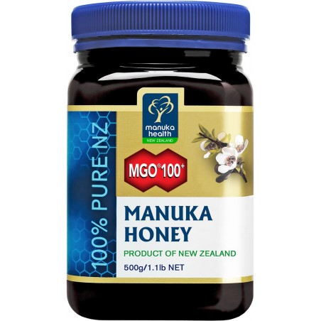 MIEL MANUKA MGO 100+ 500g
