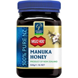 Compra Miel Manuka MGO 400+ 500g | Calidad Premium