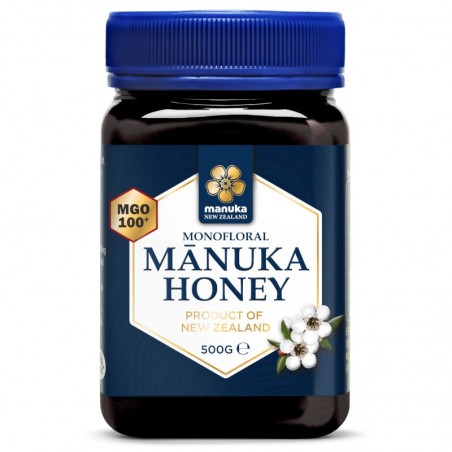 MIEL MANUKA MGO 100  500 GR (+10) MONOFLORAL