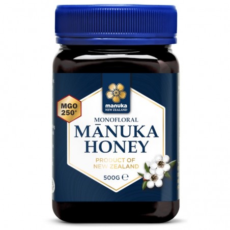 MIEL MANUKA MGO 250  500 GR (+20) MONOFLORAL