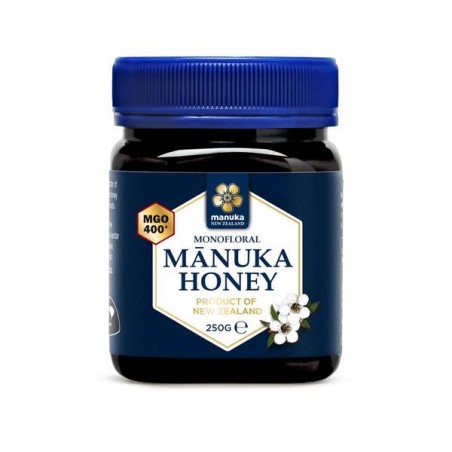 MIEL MANUKA MGO 400 250 GR MONOFLORAL