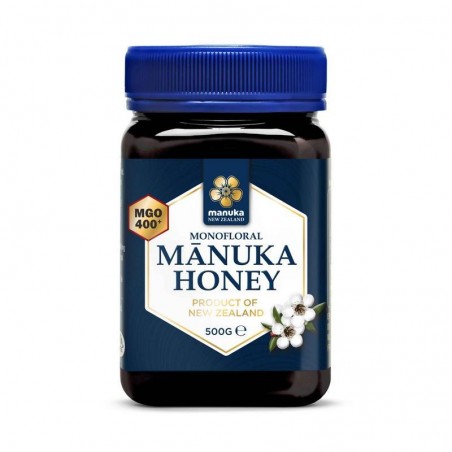 MIEL MANUKA MGO 400 500 GR MONOFLORAL