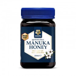 Miel Manuka MGO 550 - 500g Monofloral