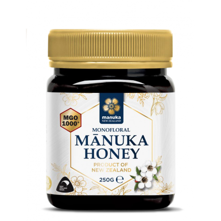 MIEL MANUKA MGO 1000 250 GR MONOFLORAL