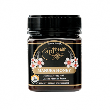MIEL MANUKA UMF 15+ 250 GR MONOFLORAL