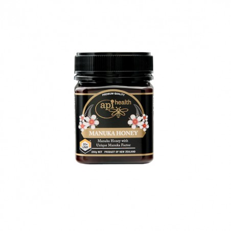 MIEL MANUKA UMF 20+ 250 GR MONOFLORAL