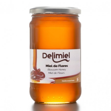 MIEL MIL FLORES 750 GR