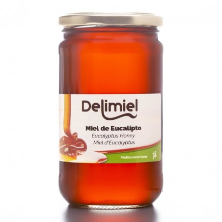 MIEL EUCALIPTO 800 GR