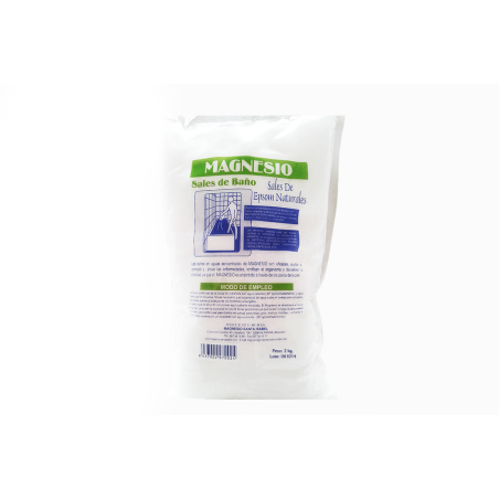 MAGNESIO BAÑO 2 KG