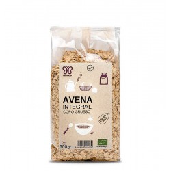 Avena Integral Copo Grueso Eco 500g - Compra Tu Suplemento