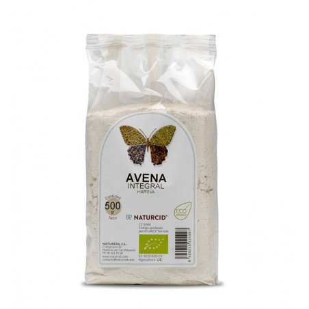 HARINA AVENA INTEGRAL ECO 300 GR CJ12