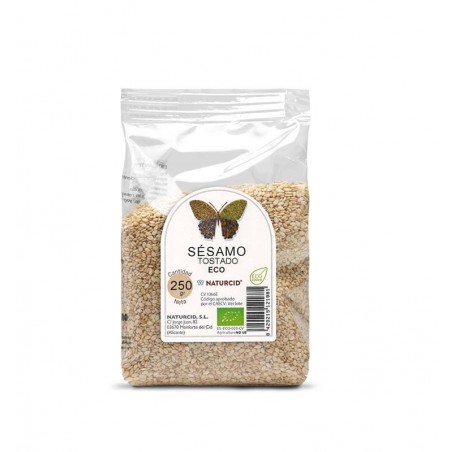 SESAMO TOSTADO ECO 250 GR CJ16