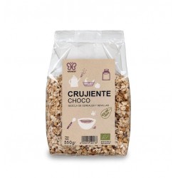 Choco Crujiente Eco 550g - Sabor Natural