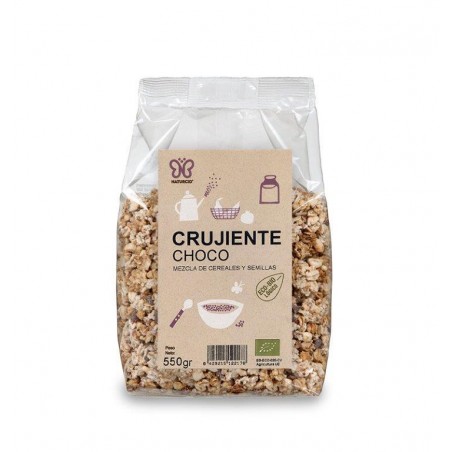 CHOCO CRUJIENTE ECO 550 GR CJ8