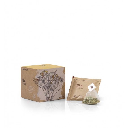 TILA FLOR ECO 10 PIRAMIDES (1X10) CJ12