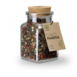 Cinco Pimientas Gourmet Eco 70g - Sabor Natural