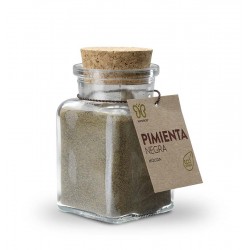 Pimienta Negra Molida Gourmet Eco 90 gr | Compra Tu Suplemento