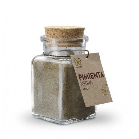 PIMIENTA NEGRA MOLIDA GOURMET ECO 90 GR CJ20