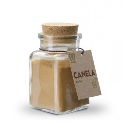 Canela Molida Gourmet Eco 80g - Sabor Natural