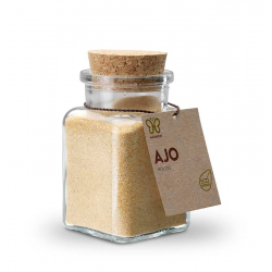 Ajo Molido Gourmet Eco 85g - Sabor Natural