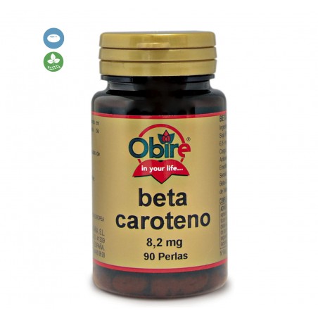 BETACAROTENO 10000 UI 90 PERLAS OBIRE