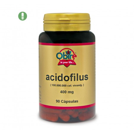 ACIDOFILUS 400 MG 90 CAP OBIRE