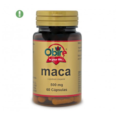 MACA 500 MG 60 CAP  OBIRE