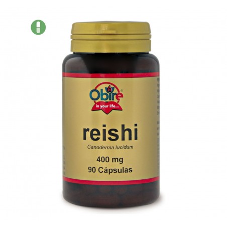 REISHI 400 MG 90 CAP OBIRE