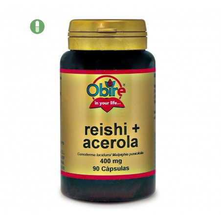 REISHI ACEROLA 400 MG 90 CAP  OBIRE