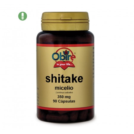 SHITAKE 350 MG 90 CAP OBIRE